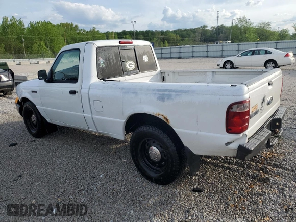 2002 Ford Ranger XL with VIN 1FTYR10DX2TA66722, listed as a Copart auction lot 54425765 with 246,813 mi miles and Non repairable. Bid and sale history available at DreamBid. Image 2.