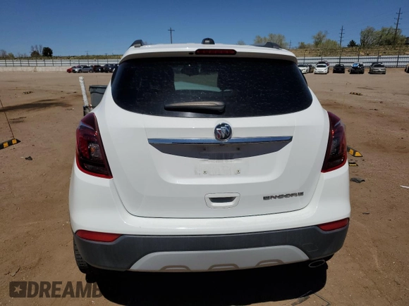 2020 Buick Encore Preferred with VIN KL4CJASB0LB025725, listed as a Copart auction lot 53704425 with 79,138 mi miles and Clean Title. Bid and sale history available at DreamBid. Image 6.