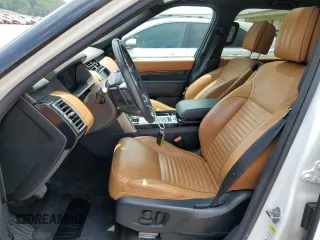 2019 Land Rover Discovery HSE Luxury with VIN SALRT2RV4K2401074, listed as a Copart auction lot 65013144 with 80,196 mi miles and Salvage Title. Bid and sale history available at carsss.com. Image 7.