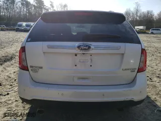 2014 Ford Edge Limited with VIN 2FMDK4KC1EBA75558, listed as a Copart auction lot 50769325 with 161,244 mi miles and Salvage Title. Bid and sale history available at carsss.com. Image 6.