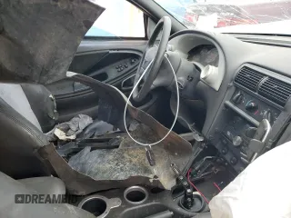 2001 Ford Mustang GT Deluxe с VIN 1FAFP42XX1F223299, выставлен на аукционе Copart как лот 55693455 с пробегом Не указан миль и Списание • Salvage title. История ставок и продаж доступна на DreamBid. Изображение 7.
