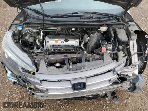 2012 Honda CR-V EX-L with VIN 5J6RM4H73CL048416, listed as a Copart auction lot 61410265 with 107,160 mi miles and Salvage title. Bid and sale history available at DreamBid. Image 11.