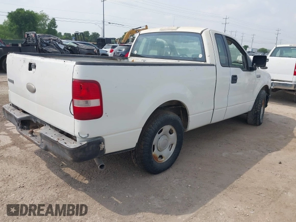 2007 Ford F-150 XL z VIN 1FTRF12W37KC69847, wystawiony jako IAAI lot #42241819 z przebiegiem Nie podano mil oraz . Historia ofert i sprzedaży dostępna na DreamBid. Obrazek 4.