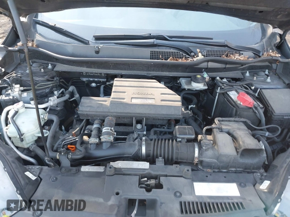 2017 Honda CR-V EX-L with VIN 5J6RW2H81HL074723, listed as a IAAI auction lot 41658178 with 107,248 mi miles. Bid and sale history available at carsss.com. Image 10.