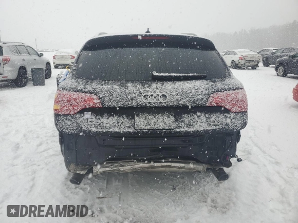 2015 Audi Q7 3.0T Vorsprung Edition with VIN WA1WGCFE0FD001297, listed as a Copart auction lot 43398965 with 136,498 mi miles and Salvage Title. Bid and sale history available at carsss.com. Image 6.