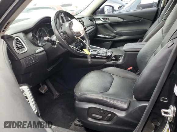 2020 Mazda CX-9 Touring z VIN JM3TCACY6L0410535, wystawiony jako Copart lot #52378295 z przebiegiem Nie podano mil oraz Szkoda całkowita • Salvage title. Historia ofert i sprzedaży dostępna na DreamBid. Obrazek 7.