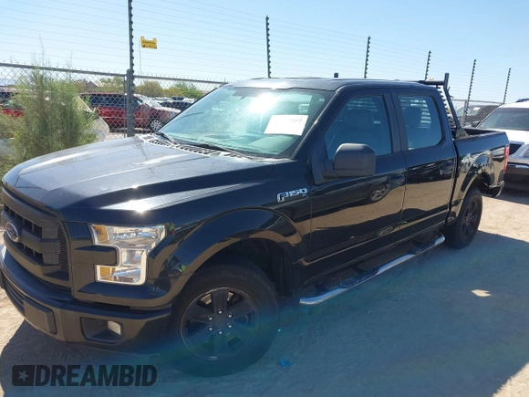 2015 Ford F-150 XLT with VIN 1FTEW1C89FKE65742, listed as a IAAI auction lot 42117957 with 153,413 mi miles and . Bid and sale history available at carsss.com. Image 18.