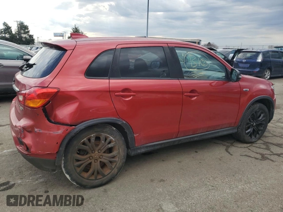 2018 Mitsubishi Outlander Sport ES 2.0 with VIN JA4AP3AU0JZ031825, listed as a Copart auction lot 42786155 with 119,677 mi miles and Salvage Title. Bid and sale history available at carsss.com. Image 3.