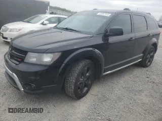2019 Dodge Journey Crossroad z VIN 3C4PDDGG6KT738999, wystawiony jako Copart lot #53367915 z przebiegiem 149 535 mil mil oraz Szkoda całkowita • Salvage title. Historia ofert i sprzedaży dostępna na DreamBid. Obrazek 1.