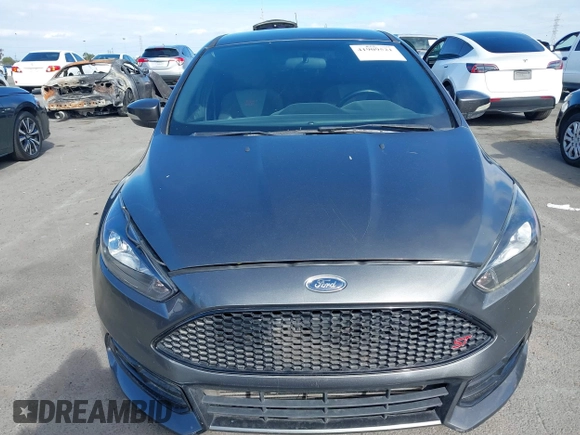2017 Ford Focus ST with VIN 1FADP3L93HL348951, listed as a IAAI auction lot 41909521 with 88,158 mi miles and . Bid and sale history available at carsss.com. Image 13.