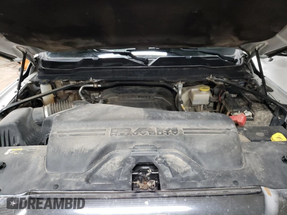 2019 Ram 2500 Tradesman z VIN 3C6UR5CJ2KG593276, wystawiony jako Copart lot #54655995 z przebiegiem 124 069 mil mil oraz Czysty tytuł • Clean title. Historia ofert i sprzedaży dostępna na DreamBid. Obrazek 11.