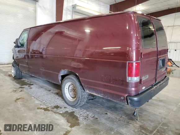 2009 Ford Econoline Cargo Commercial with VIN 1FTSS34L89DA15246, listed as a Copart auction lot 64803214 with 149,766 mi miles and Salvage Title. Bid and sale history available at carsss.com. Image 2.