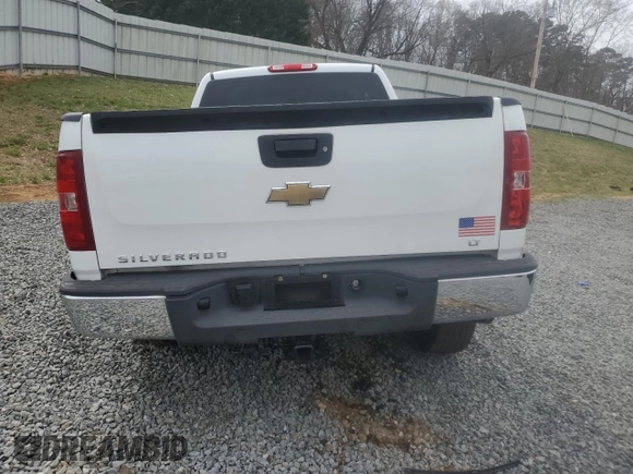 2007 Chevrolet Silverado 1500 Work Truck with VIN 1GCEC19C17Z544318, listed as a Copart auction lot 48869975 with Not Provided miles and Salvage Title. Bid and sale history available at DreamBid. Image 6.