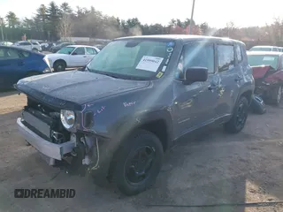 2020 Jeep Renegade Jeepster with VIN ZACNJBAB4LPL22263, listed as a IAAI auction lot 41999042 with 98,934 mi miles and . Bid and sale history available at DreamBid. Image 18.