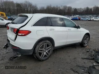 2016 Mercedes-Benz GLC with VIN WDC0G4KB1GF013407, listed as a Copart auction lot 81338304 with 119,616 mi miles and Salvage Title. Bid and sale history available at carsss.com. Image 3.