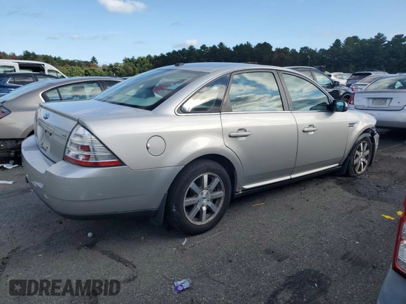 2008 Ford Taurus SEL with VIN 1FAHP24W28G186948, listed as a Copart auction lot 73838004 with 130,088 mi miles and Salvage Title. Bid and sale history available at carsss.com. Image 3.