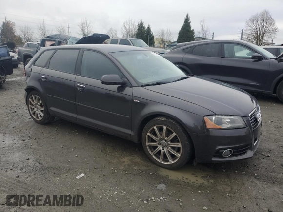 2012 Audi A3 Premium Plus z VIN WAUKJAFMXCA094650, wystawiony jako Copart lot #41624185 z przebiegiem 140 118 mil mil oraz Szkoda całkowita • Salvage title. Historia ofert i sprzedaży dostępna na DreamBid. Obrazek 4.