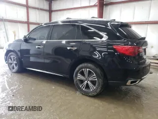 2017 Acura MDX with VIN 5FRYD4H31HB027085, listed as a Copart auction lot 45083345 with 195,042 mi miles and Salvage Title. Bid and sale history available at carsss.com. Image 2.