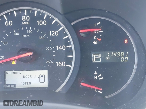 2016 Nissan Quest SL with VIN JN8AE2KP8G9156955, listed as a IAAI auction lot 41935685 with 114,981 mi miles and . Bid and sale history available at DreamBid. Image 15.
