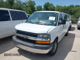 2016 Chevrolet Express Passenger LT with VIN 1GAZGPFG3G1216308, listed as a IAAI auction lot 42335486 with 241,776 mi miles and . Bid and sale history available at DreamBid. Image 6.