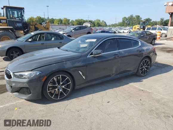 2021 BMW 8 Series M850i с VIN WBAGV8C04MCF78813, выставлен на аукционе Copart как лот 68984614 с пробегом Не указан миль и Списание • Salvage title. История ставок и продаж доступна на DreamBid. Изображение 1.