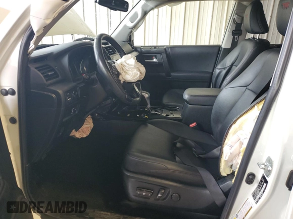 2023 Toyota 4Runner TRD Off Road Premium with VIN JTERU5JRXP6126326, listed as a Copart auction lot 63335745 with Not provided miles and Salvage title. Bid and sale history available at DreamBid. Image 7.