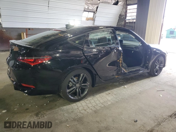 2025 Acura Integra w/A-Spec Package z VIN 19UDE4H36SA007266, wystawiony jako Copart lot #48024725 z przebiegiem 715 mil mil oraz Szkoda całkowita • Salvage title. Historia ofert i sprzedaży dostępna na DreamBid. Obrazek 3.