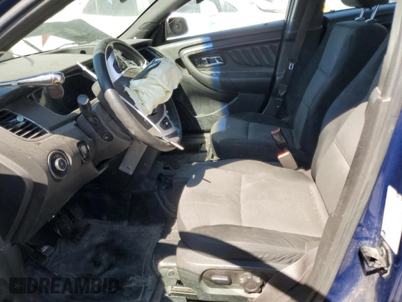 2013 Ford Police Interceptor с VIN 1FAHP2MK9DG216972, выставлен на аукционе Copart как лот 50000855 с пробегом Не указан миль и Списание • Salvage title. История ставок и продаж доступна на DreamBid. Изображение 7.
