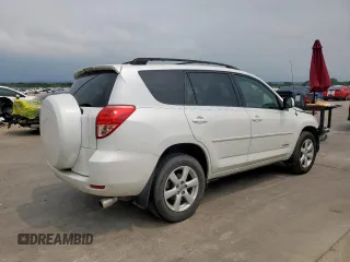 2008 Toyota RAV4 Limited with VIN JTMZK31V785023979, listed as a Copart auction lot 57342905 with 152,710 mi miles and Salvage title. Bid and sale history available at DreamBid. Image 3.
