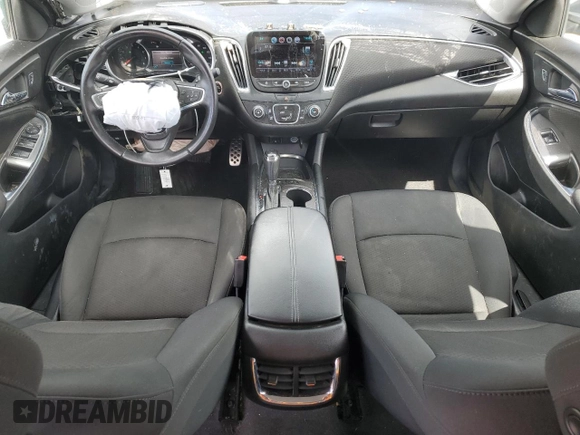 2016 Chevrolet Malibu LT with VIN 1G1ZF5SX7GF358404, listed as a Copart auction lot 52469155 with 111,001 mi miles and Salvage Title. Bid and sale history available at DreamBid. Image 8.