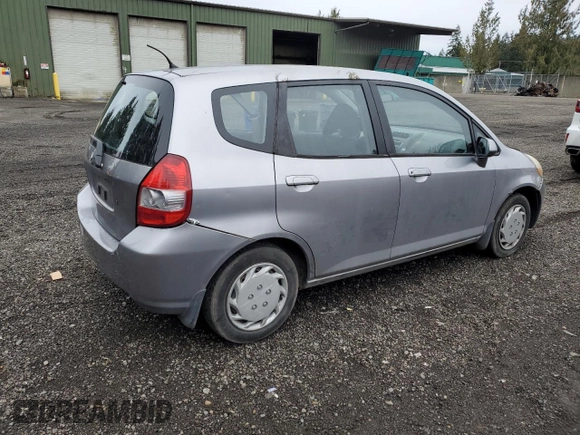 2008 Honda Fit with VIN JHMGD37488S060605, listed as a Copart auction lot 49736135 with 127,413 mi miles and Salvage Title. Bid and sale history available at carsss.com. Image 3.