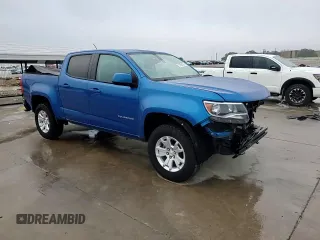 2021 Chevrolet Colorado 2WD LT with VIN 1GCGSCEN5M1141323, listed as a Copart auction lot 53894755 with 118,224 mi miles and Salvage title. Bid and sale history available at DreamBid. Image 14.