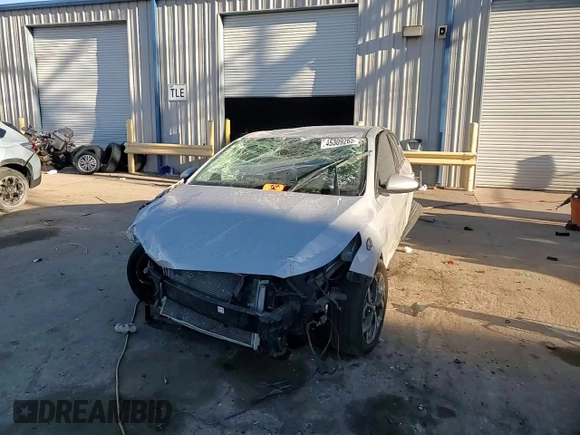 2021 Kia Forte LXS with VIN 3KPF24AD6ME413678, listed as a Copart auction lot 45309265 with 76,397 mi miles and Non Repairable. Bid and sale history available at DreamBid. Image 10.