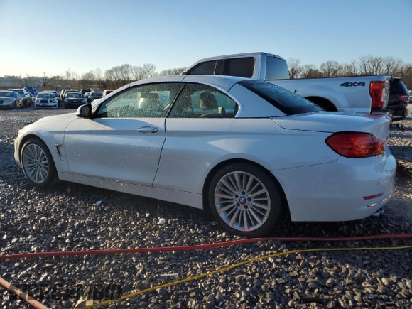 2015 BMW 4 Series 428i с VIN WBA3V5C50FP753849, выставлен на аукционе Copart как лот 45970145 с пробегом 73 242 миль миль и Списание • Salvage title. История ставок и продаж доступна на DreamBid. Изображение 2.