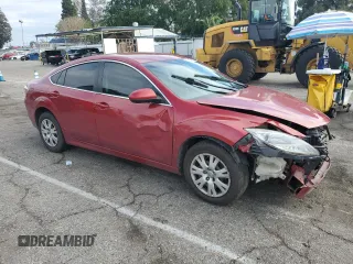 2010 Mazda 6 i Sport with VIN 1YVHZ8BHXA5M12919, listed as a Copart auction lot 48398065 with 115,749 mi miles and Salvage Title. Bid and sale history available at carsss.com. Image 4.
