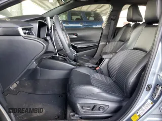 2021 Toyota Corolla XSE with VIN 5YFT4MCE1MP085183, listed as a Copart auction lot 47042545 with 34,416 mi miles and Salvage Title. Bid and sale history available at carsss.com. Image 7.