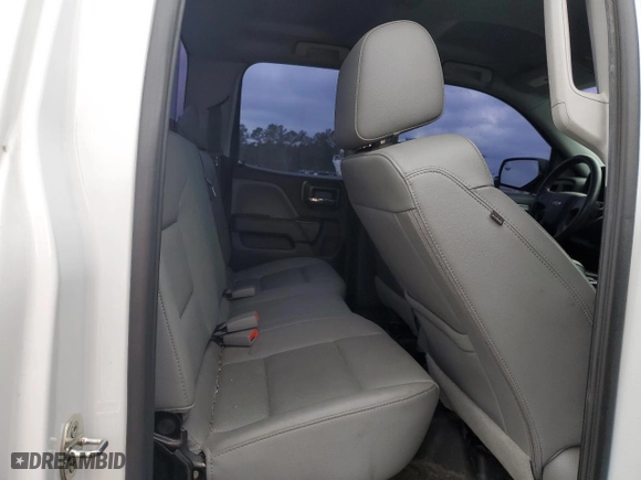 2018 Chevrolet Silverado 1500 Work Truck with VIN 1GCVKNEC1JZ285434, listed as a Copart auction lot 43875355 with 161,501 mi miles and Clean Title. Bid and sale history available at carsss.com. Image 10.