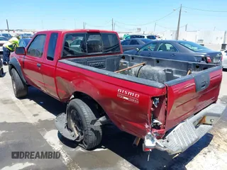 2001 Nissan Frontier SE Desert Runner with VIN 1N6ED26T41C342071, listed as a IAAI auction lot 42714680 with 334,333 mi miles and . Bid and sale history available at DreamBid. Image 6.