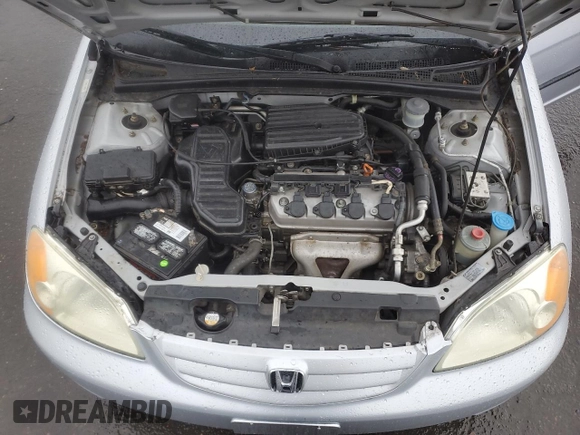 2001 Honda Civic z VIN 1HGEN26441L000467, wystawiony jako Copart lot #79323464 z przebiegiem 92 991 mil mil oraz Czysty tytuł • Clean title. Historia ofert i sprzedaży dostępna na DreamBid. Obrazek 11.