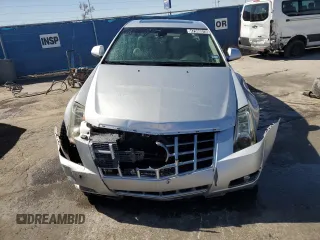 2012 Cadillac CTS Premium with VIN 1G6DS5E35C0158756, listed as a Copart auction lot 47560075 with 108,539 mi miles and Clean title. Bid and sale history available at DreamBid. Image 5.