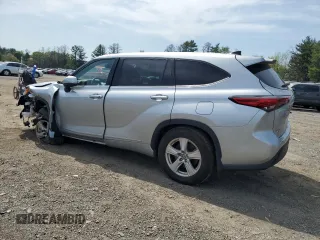 2022 Toyota Highlander LE с VIN 5TDBZRBH2NS565408, выставлен на аукционе Copart как лот 55109205 с пробегом 181 323 миль миль и Списание • Salvage title. История ставок и продаж доступна на DreamBid. Изображение 2.