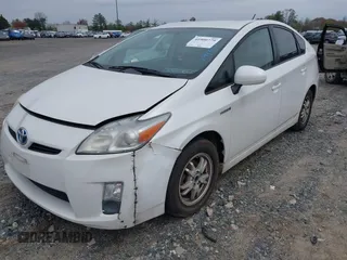 2011 Toyota Prius I with VIN JTDKN3DU7B0294606, listed as a IAAI auction lot 41900779 with 253,749 mi miles and . Bid and sale history available at DreamBid. Image 18.