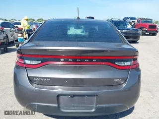 2016 Dodge Dart SXT with VIN 1C3CDFBB5GD537957, listed as a IAAI auction lot 41890963 with 150,009 mi miles. Bid and sale history available at carsss.com. Image 17.