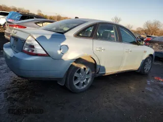 2008 Ford Taurus Limited with VIN 1FAHP28W38G120595, listed as a Copart auction lot 42279235 with 0 mi miles and Salvage Title. Bid and sale history available at carsss.com. Image 3.
