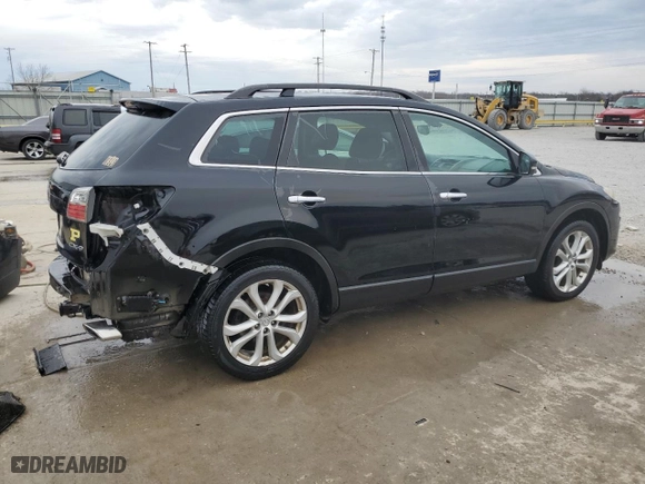 2011 Mazda CX-9 Grand Touring with VIN JM3TB2DA3B0305086, listed as a Copart auction lot 47216945 with 199,733 mi miles and Non Repairable. Bid and sale history available at carsss.com. Image 3.