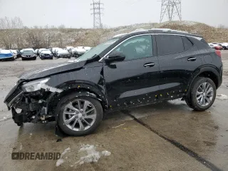 2023 Buick Encore GX Select с VIN KL4MMESL3PB076931, выставлен на аукционе Copart как лот 53656105 с пробегом 9 700 миль миль и Списание • Salvage title. История ставок и продаж доступна на DreamBid. Изображение 1.