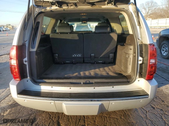 2013 Chevrolet Suburban LTZ with VIN 1GNSKKE77DR179148, listed as a Copart auction lot 46525735 with 223,526 mi miles and Salvage Title. Bid and sale history available at carsss.com. Image 6.