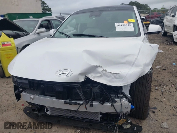 2024 Hyundai Ioniq 5 Limited с VIN KM8KR4DE8RU330336, выставлен на аукционе IAAI как лот 42105345 с пробегом 1 942 миль миль и . История ставок и продаж доступна на DreamBid. Изображение 6.