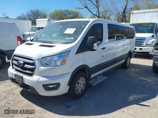 2020 Ford Transit Passenger Wagon XL with VIN 1FBAX2Y86LKA23463, listed as a IAAI auction lot 41848187 with NaN miles. Bid and sale history available at carsss.com. Image 17.