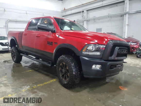 2017 Ram 2500 Power Wagon z VIN 3C6TR5EJ3HG731568, wystawiony jako Copart lot #56198875 z przebiegiem 88 671 mil mil oraz Szkoda całkowita • Salvage title. Historia ofert i sprzedaży dostępna na DreamBid. Obrazek 4.